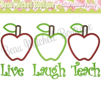 Live Laugh Teach